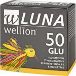 WELLION LUNA Blutzuckerteststreifen 50 St из немецкой аптеки