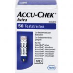 ACCU CHEK Aviva Teststreifen Plasma II 1X50 St из немецкой аптеки