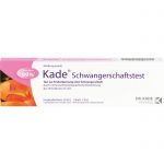 KADE Schwangerschaftstest 1 St из немецкой аптеки