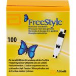FREESTYLE Teststreifen 100 St из немецкой аптеки