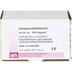 SCHWANGERSCHAFTS-FRHTEST HCG Teststreifen Urin 20 St из немецкой аптеки