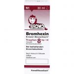 BROMHEXIN Krewel Meuselb.Tropfen 8mg/ml 30 ml из немецкой аптеки