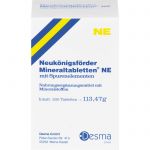 NEUKNIGSFRDER Mineraltabletten NE 200 St из немецкой аптеки