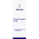 FERRUM QUARZ D 12 Trituration 20 g из немецкой аптеки
