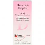 DREIERLEI Tropfen 50 ml из немецкой аптеки