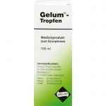 GELUM Tropfen 100 ml из немецкой аптеки