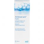 AMBROXOL acis Tropfen 100 ml из немецкой аптеки