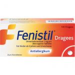 FENISTIL Dragees 100 St из немецкой аптеки