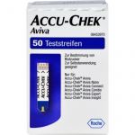 ACCU CHEK Aviva Teststreifen Plasma II 1X50 St из немецкой аптеки