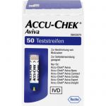 ACCU CHEK Aviva Teststreifen Plasma 50 St из немецкой аптеки