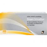 DROGENTEST THC Marihuana Teststreifen 1 St из немецкой аптеки