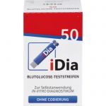 IDIA IME-DC Blutzuckerteststreifen 50 St из немецкой аптеки