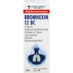 BROMHEXIN 12 BC Tropfen zum Einnehmen 30 ml из немецкой аптеки