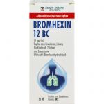 BROMHEXIN 12 BC Tropfen zum Einnehmen 50 ml из немецкой аптеки
