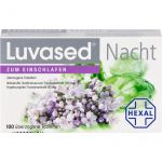 LUVASED Nacht zum Einschlafen berzogene Tab. 100 St из немецкой аптеки