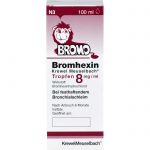 BROMHEXIN Krewel Meuselb.Tropfen 8mg/ml 100 ml из немецкой аптеки