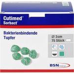 CUTIMED Sorbact Tupfer walnussgro 75 St из немецкой аптеки