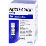 ACCU CHEK Aviva Teststreifen Plasma II 50 St из немецкой аптеки