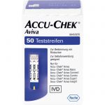 ACCU CHEK Aviva Teststreifen Plasma II 1X50 St из немецкой аптеки