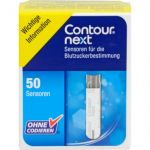CONTOUR Next Sensoren Teststreifen 50 St из немецкой аптеки
