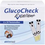 GLUCO CHECK Excellent Teststreifen 50 St из немецкой аптеки