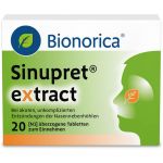 SINUPRET extract berzogene Tabletten 20 St из немецкой аптеки
