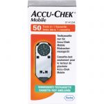 ACCU CHEK Mobile Testkassette 50 St из немецкой аптеки