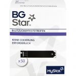 BGSTAR Teststreifen 50 St из немецкой аптеки