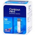 CONTOUR Next Sensoren Teststreifen 50 St из немецкой аптеки