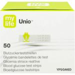 MYLIFE Unio Blutzucker Teststreifen 50 St из немецкой аптеки