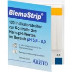 BLEMASTRIP pH 5,6-8,0 Teststreifen 120 St из немецкой аптеки