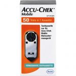 ACCU CHEK Mobile Testkassette 50 St из немецкой аптеки