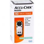 ACCU CHEK Mobile Testkassette Plasma II 50 St из немецкой аптеки