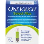ONE TOUCH Select Plus Blutzucker Teststreifen 50 St из немецкой аптеки