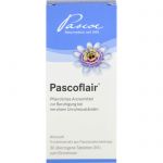 PASCOFLAIR berzogene Tabletten 30 St из немецкой аптеки