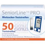 SENIORLINE PRO Blutzucker-Teststreifen Cignus 2X25 St из немецкой аптеки