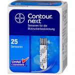 CONTOUR Next Sensoren Teststreifen 1X25 St из немецкой аптеки