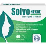 SOLVOHEXAL berzogene Tabletten 40 St из немецкой аптеки