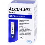 ACCU CHEK Aviva Teststreifen Plasma II 1X50 St из немецкой аптеки