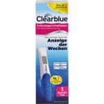 CLEARBLUE Schwangerschaftstest m.Wochenbestimmung 1 St из немецкой аптеки
