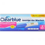 CLEARBLUE Schwangerschaftstest m.Wochenbestimmung 2 St из немецкой аптеки