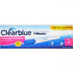 CLEARBLUE Schwangerschaftstest schnelle Erkennung 1 St из немецкой аптеки