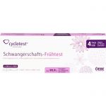 CYCLOTEST Schwangerschafts-Frhtest 10 mlU/ml Urin 1 St из немецкой аптеки