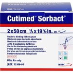 CUTIMED Sorbact Tamponaden 2x50 cm 20 St из немецкой аптеки