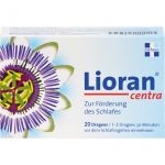 LIORAN centra berzogene Tabletten 20 St из немецкой аптеки