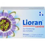LIORAN centra berzogene Tabletten 50 St из немецкой аптеки