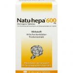 NATU HEPA 600 mg berzogene Tabletten 50 St из немецкой аптеки