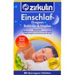 ZIRKULIN Einschlaf Dragees Baldrian+Hopfen 80 St из немецкой аптеки