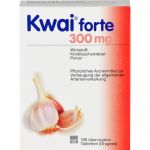 KWAI forte 300 mg berzogene Tabletten 180 St из немецкой аптеки