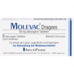 MOLEVAC Dragees 8 St из немецкой аптеки